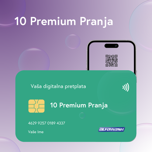 Pretplata na 10 pranja